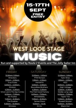 West Looe Stage Music